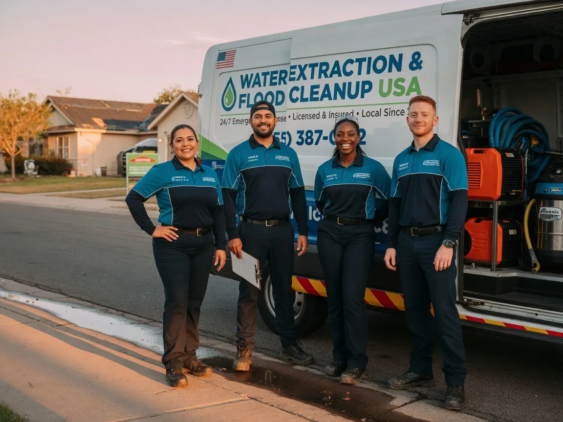 Emergency Water Extraction company in Jeffers, MN