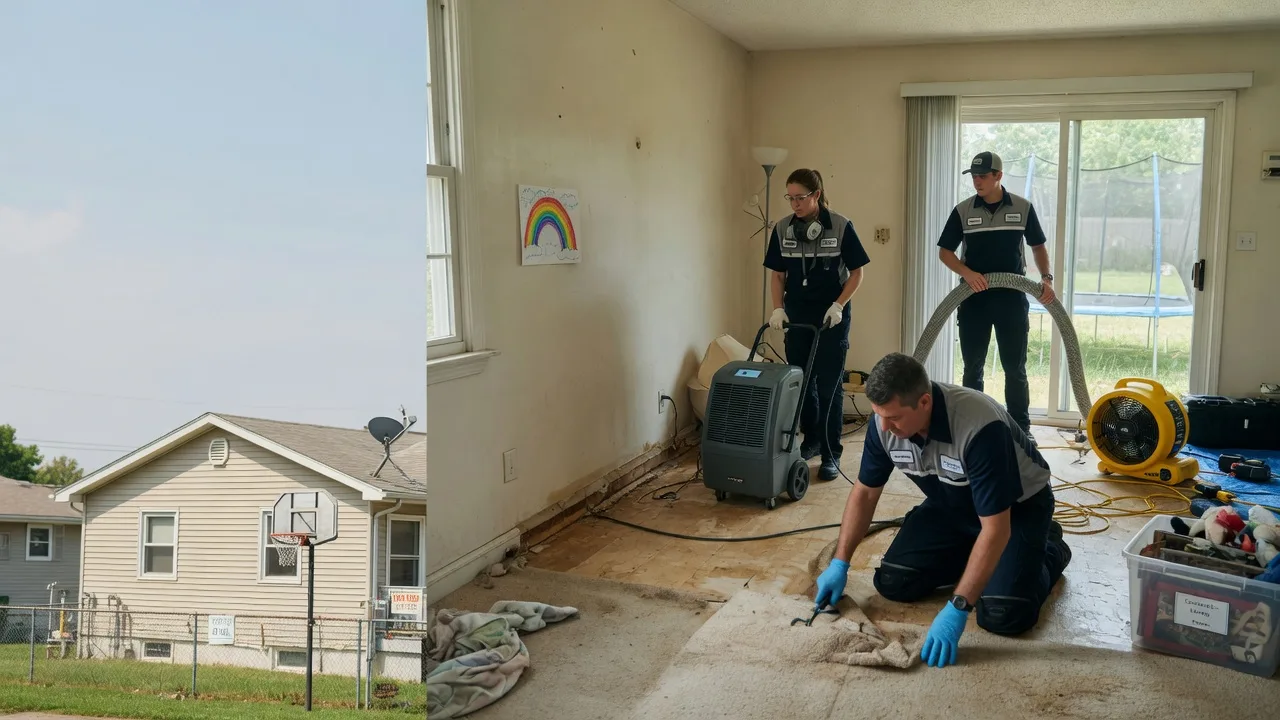Emergency Water Extraction in Jeffers, MN near me