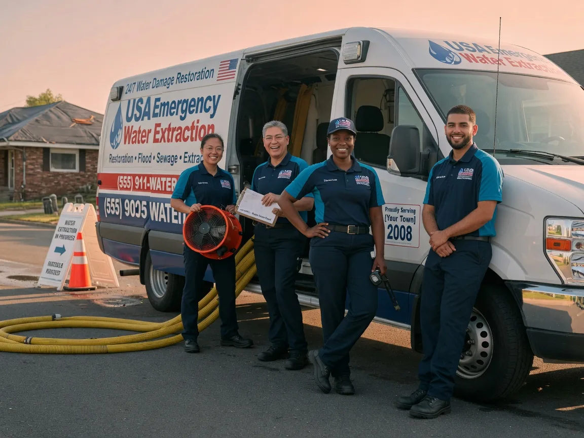Emergency Water Removal company in Jeffers, MN